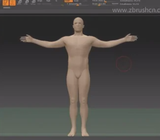 zbrush怎么隐藏模型?zbrush怎么显示模型? zbrush怎么隐藏模型?zbrush怎么显示模型?