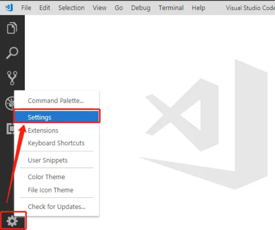 vscode如何打开settings.json文件？vscdoe快速打开settings.json文件的方法