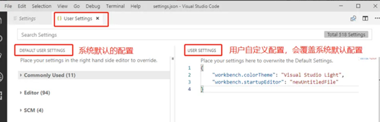 vscode如何打开settings.json文件？vscdoe快速打开settings.json文件的方法