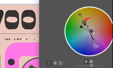  illustrator（AI）矢量插画怎么快速更改颜色？AI插画统一改色教程！