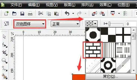 coreldraw怎么制作墙砖插画？coreldraw制作墙体砖效果教程！