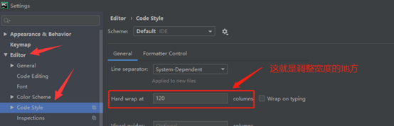 PyCharm如何设置代码宽度竖线？PyCharm设置每行最大长度限制