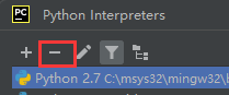 怎么删除多个python版本的编译器？ Pycharm删除不需要的python版本编译器教程