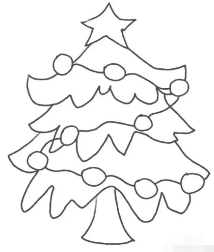 sketchbook怎么绘制圣诞树插画？妙笔生花绘制圣诞树教程！