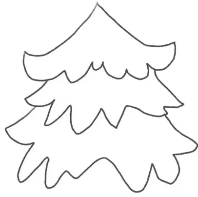 sketchbook怎么绘制圣诞树插画？妙笔生花绘制圣诞树教程！