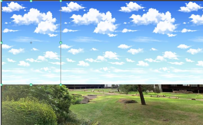 csp（优动漫）怎么给插画更换天空背景？csp利用混合模式添加天空素材教程！