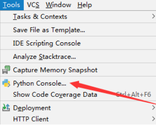 pycharm怎么打开console？pycharm控制台的打开方法