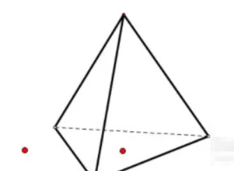 几何画板怎么绘制三棱锥？几何画板插画入门教程