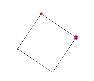 几何画板怎么绘制正方形？几何画板插画入门教程
