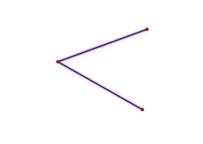 几何画板怎么绘制角平分线？几何画板插画入门教程