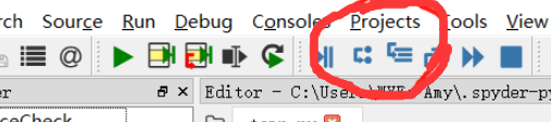 如何在Spyder里创建Python工程？ Spyder编辑器里创建工程的方法