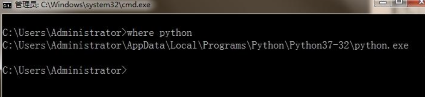 如何在cmd查看python的安装路径？通过这个方法非常简单