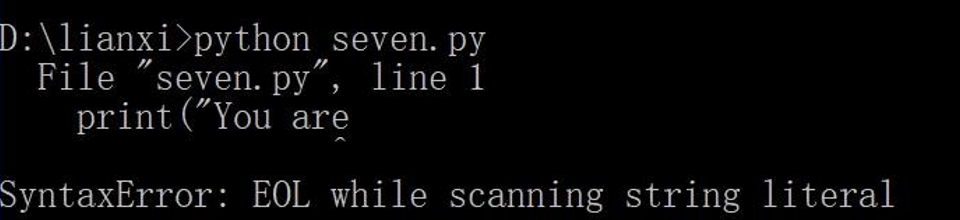 python换行会出现语法错误吗？这篇文章带你一起来了解