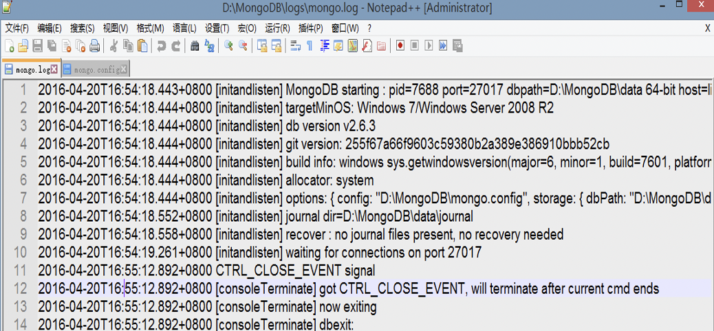 启动mongodb出现错误代码10061怎么解决？通过这几个步骤完美解决