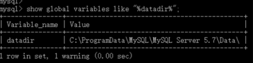 mysql创建的数据库存在哪里？这篇文章教会你方法