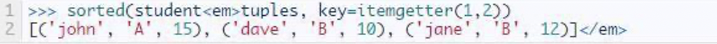 python如何对一组数排序？这两个方法你不一定知道