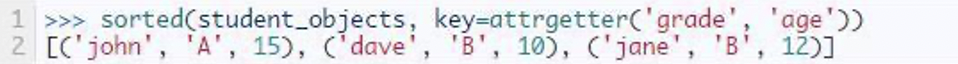 python如何对一组数排序？这两个方法你不一定知道