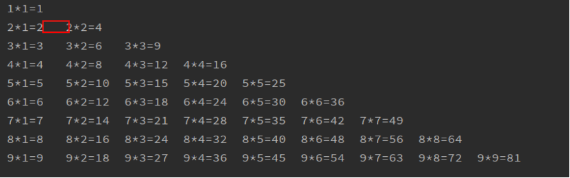 python中\t是什么？详细介绍\t横向制表符