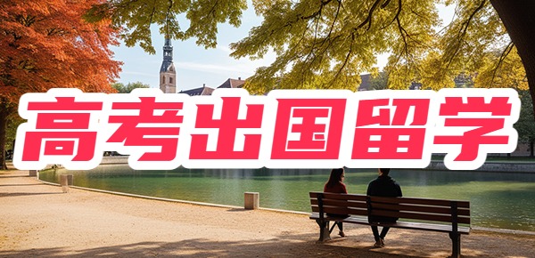 高考完怎么申请国外大学？
