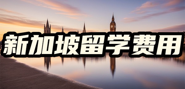 新加坡留学一年要花费多少? 新加坡留学一年要花费多少?