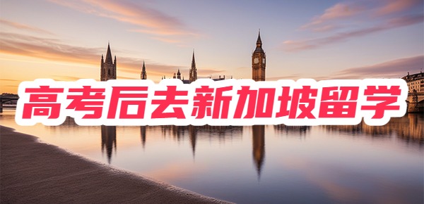 高考后去新加坡上大学需要什么条件? 高考后去新加坡上大学需要什么条件?