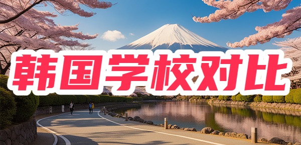 韩国留学排名前三的学校的优缺点？