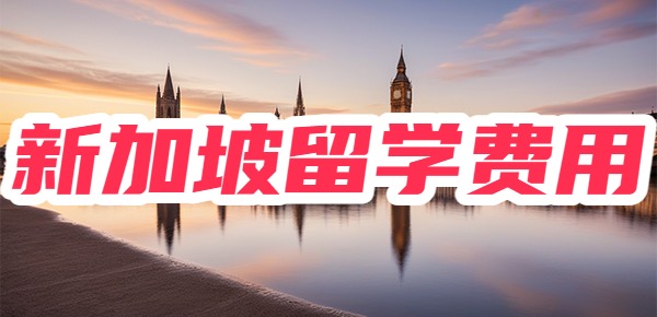 新加坡留学一年的费用是多少？